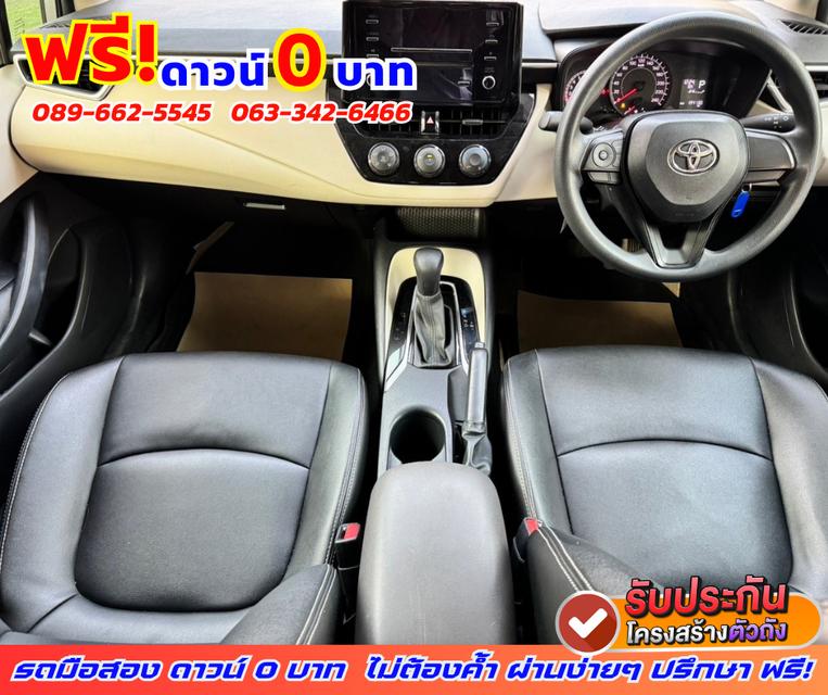 🟠ปี2019 Toyota Corolla Altis 1.6  Limo 3