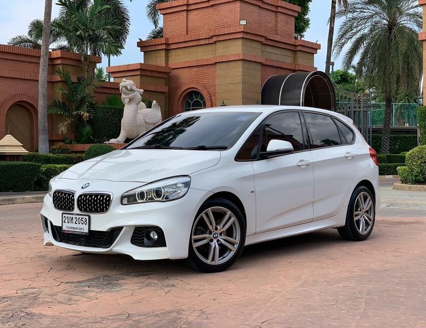 รหัสรถ PJP2058 2017 BMW 218i Active Tourer M-Sport 