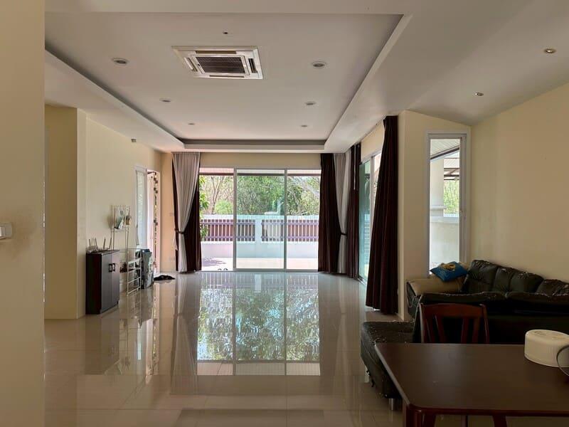 ขายบ้านเดี่ยวชั้นดียว พื้นที่ 60 ตารางวา 3 ห้องนอน 2 ห้องน้ำ 1 ห้องโถงใหญ่ 7