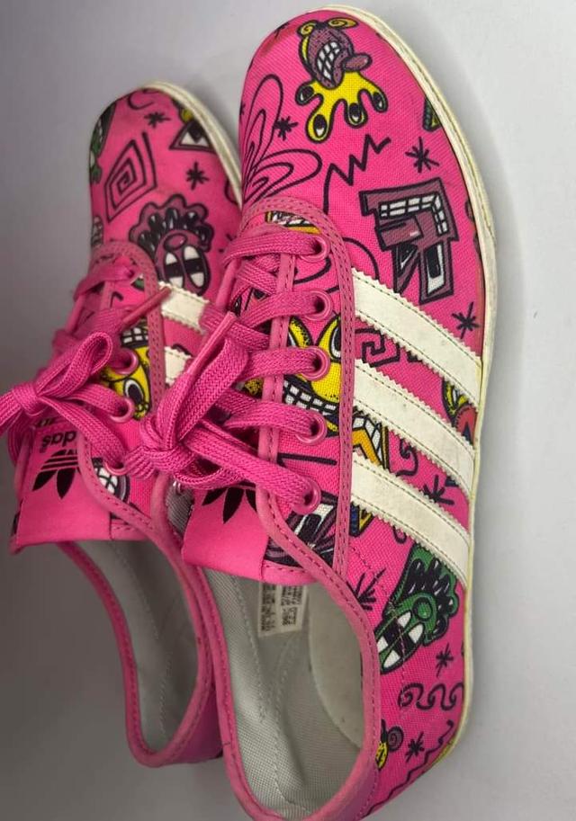 Adidas Plimsole X Jeremy Scott Graphic Shoes  2