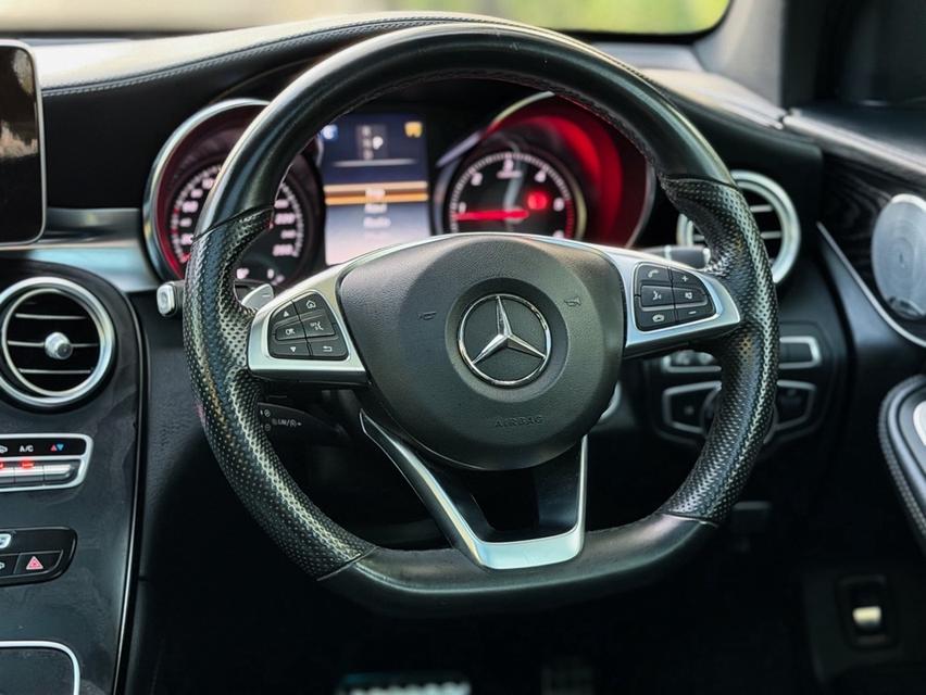 Benz GLC250d AMG Dynamic 4matic ปี 2018 Top สุด Facelift ดีเซลล้วน เจ้าของเดียว หลังคาแก้ว รูปที่ 9