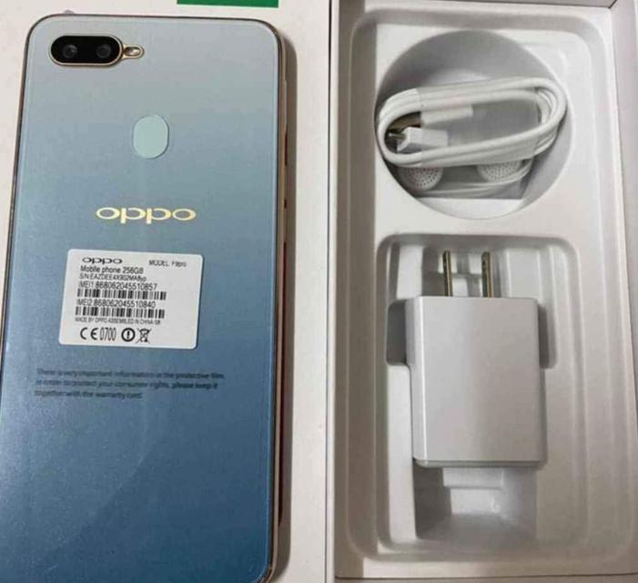 โทรศัพท์ Oppo F9 สภาพดี 3