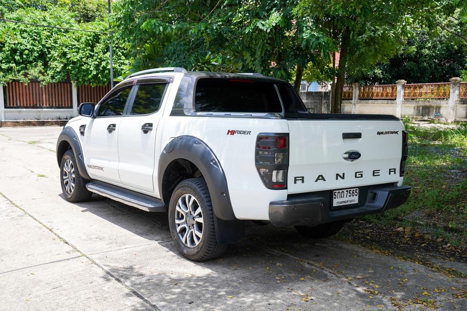 FORD RANGER 2.2 WILDTRAK Hi-Rider DOUBLECAB AT ปี2016 รหัส BKK7565 2