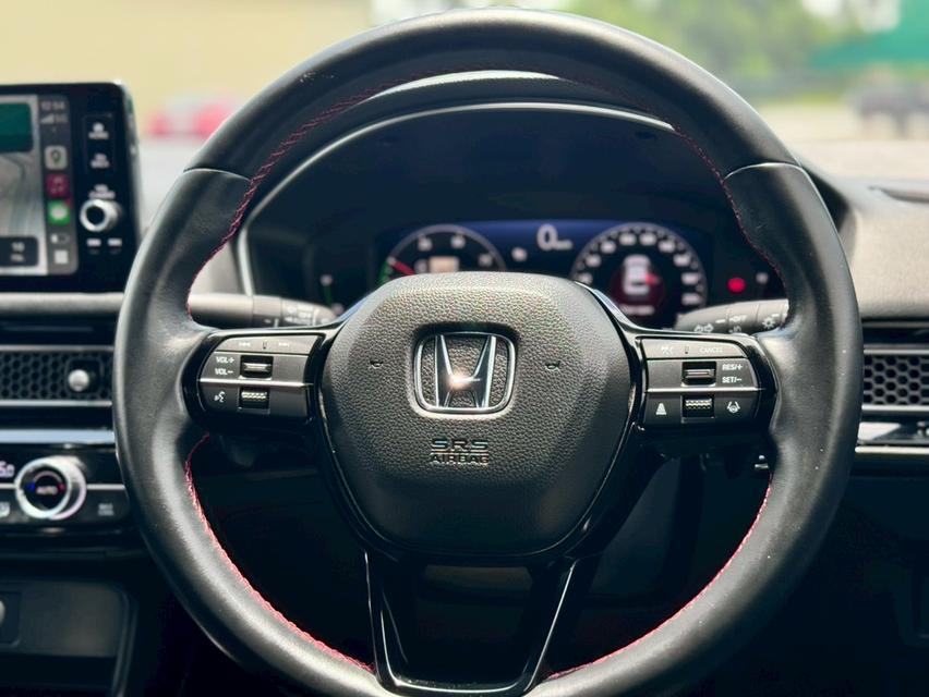 HONDA CIVIC FE Sedan 4dr e:HEV RS E-CVT FWD 2.0 Y22. สีดำ 17