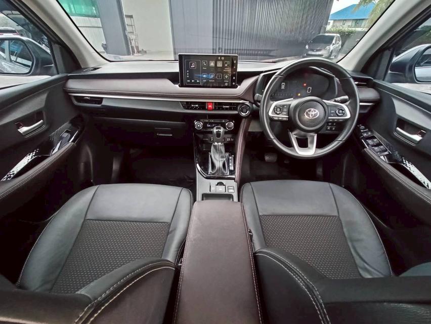 6B809TOYOTA YARIS ATIV, 1.2 PREMIUM   ปี  2023 สีเทา  AT 4ขพ4676 กรุงเทพฯเลขไมล์ 48,868  กม.ราคา 499,000 บาทเซลล์ รูปที่ 6