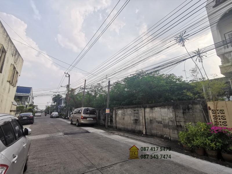 ขายที่ดินรวมประมาณ 92 ตรว. พัฒนาการ 48 ใกล้โลตัส ทางด่วนมอเตอร์เวย์ 5