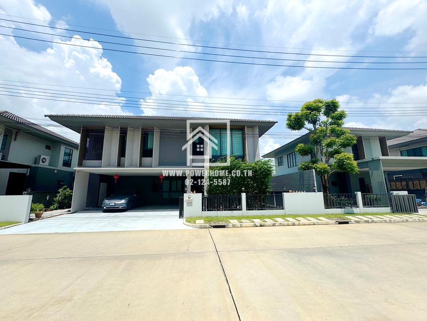 หมู่บ้านสราญสิริศรีวารี 1 ซ.ลาดกระบัง 54 (ถนนวัดศรีวารีน้อย) ต.ศีรษะจรเข้น้อย อ.บางเสาธง  สมุทรปราการ  2