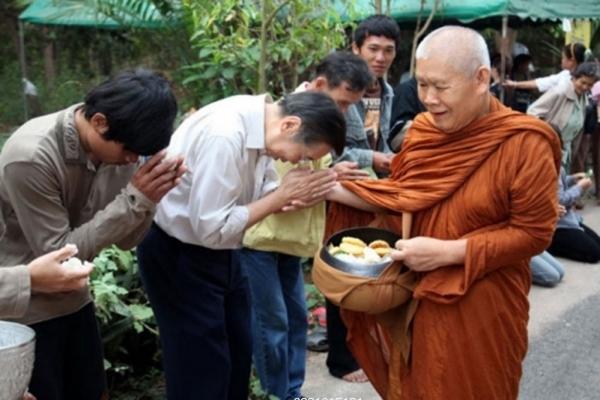 พระถังซัมจั๋งหลังพระพุทธมารดา พระอาจารย์คูณ วัดป่าภูเขาทอง จ.อุดรธานี 5