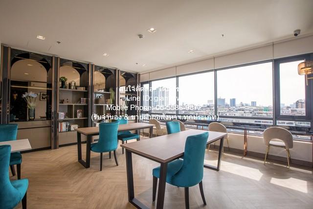 Condo เดอะ เพรสซิเดนท์ จรัญ-แยกไฟฉาย สเตชั่น พ.ท. 34 SQUARE METER 1 นอน 3890000 THAI BAHT N I C E!