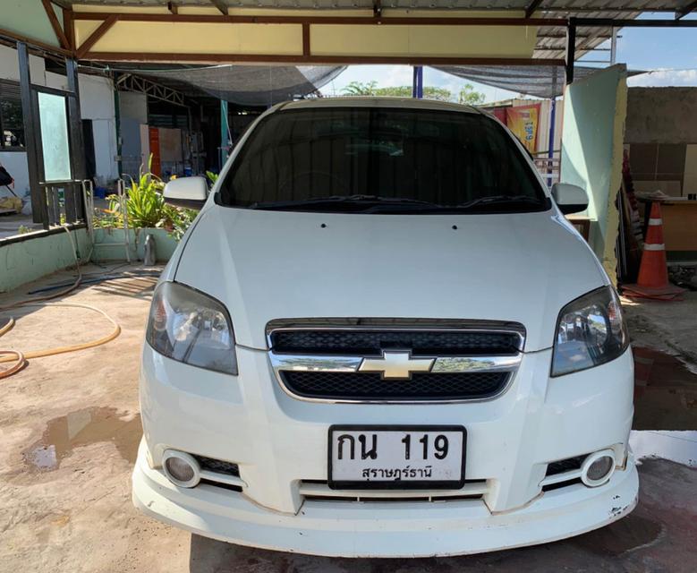 Chevrolet Aveo รถยนต์มือ 2 วิ่งน้อยสภาพดี 4