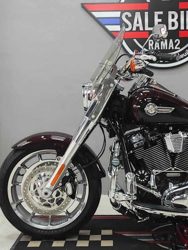 Harley Davidson Fatboy 114 ปี 2022 จดทะเบียนปี 2023 6