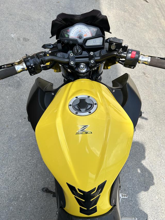 Kawasaki z300 ปี 2015 รูปที่ 9