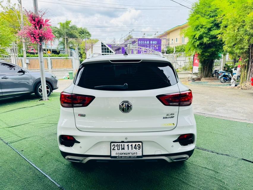 TOP สุด #MG ZS 1.5X SUNROOF i-Smart ปี 2022