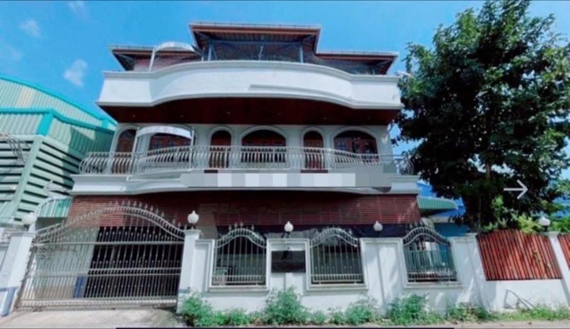 บ้านเดี่ยว3ชั้นใจกลางเมืองสมุทรสาคร 3