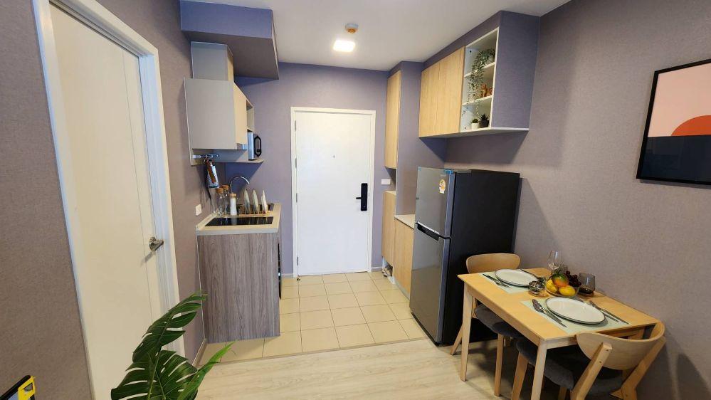 ขายคอนโด Plum Condo Sukhumvit 62 ชั้น 7 พร้อมเข้าอยู่ ทำเลดีใกล้ BTS บางจาก 5