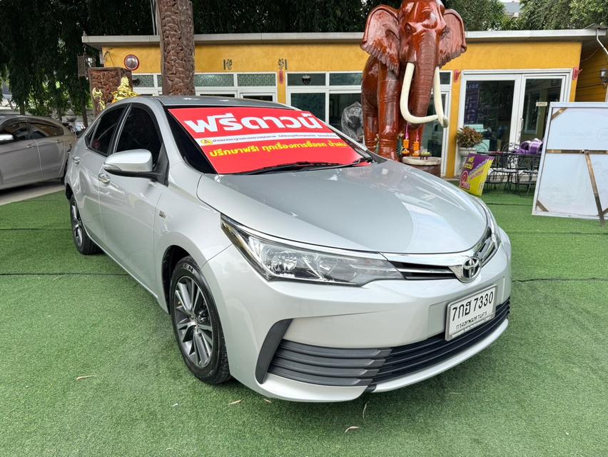 TOYOTA  ALTIS 1.6 G ปี 2018 ประหยัดน้ำมัน ติดแก็สCNG  สามารถใช้ได้ 2 ระบบ น้ำมัน+แก็ส 2