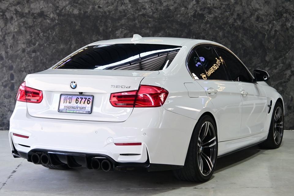 รหัสรถ JRS6776 𝗕𝗠𝗪 𝟯𝟮𝟬𝗱 𝗠 𝗦𝗽𝗼𝗿𝘁 ปี 2017 รูปที่ 8