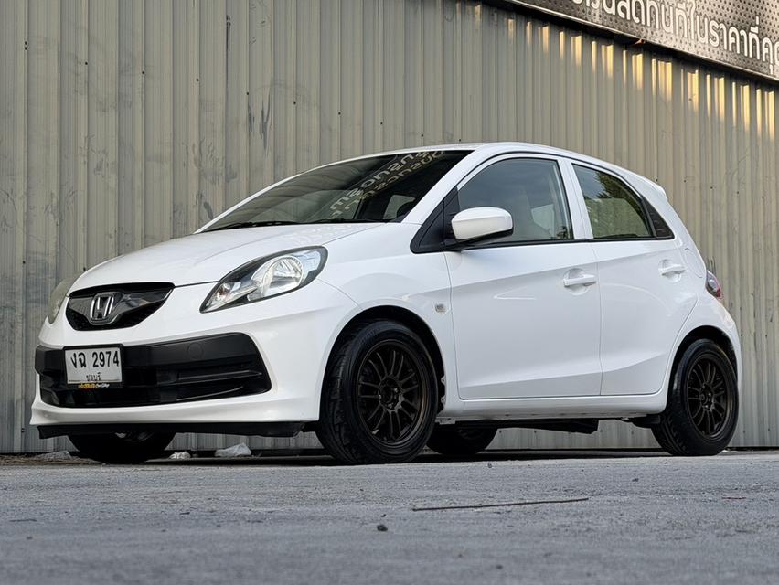 รถยนต์ Honda Brio รถสวยพร้อมใช้งาน รูปที่ 6