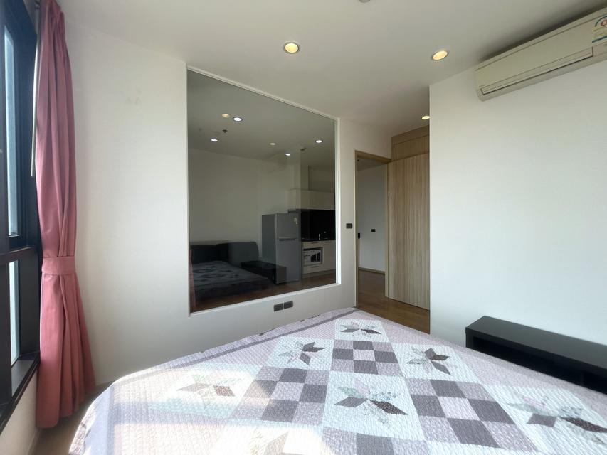 ขาย คอนโด FUSE สาทร-ตากสิน 31.17 ตร.ม. 1 ห้องนอน ชั้น 27 วิวเมือง วิวแม่น้ำ ประตูห้องติดสวนลอยฟ้า ติด BTS วงเวียนใหญ่ 14 3