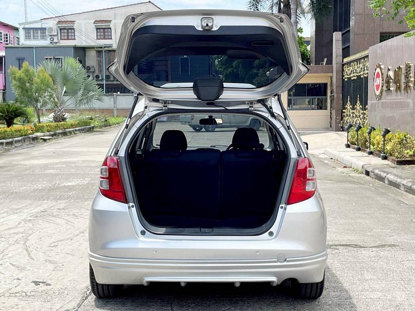 HONDA JAZZ 1.5 S (โฉมGE) ปี 2010 เกียร์AUTO 12