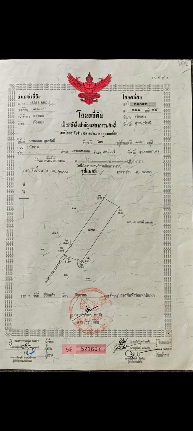ที่ดินเปล่า ติดถนนบายพาส อำเภอเวียงสระ จังหวัดสุราษฎร์ธานี เบอร 06-55546698นี 1