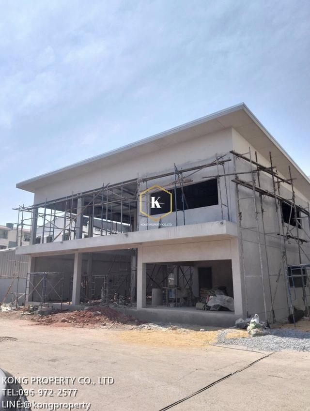 ให้เช่าโกดัง เอกชัย บางบอน กรุงเทพ 400 ตรม (สร้างเสร็จเมษ.69) รูปที่ 2