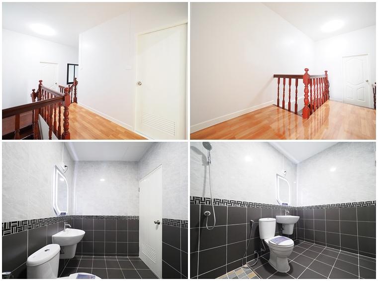 บ้านรีโนเวทใหม่ ทาวน์เฮ้าส์ 3 ชั้น ม.บัวทองธานี ขนาด 16 ตรว. ตกแต่งใหม่ทั้งหลัง สวยครบ พรีเมี่ยม พร้อมเข้าอยู่ [บางใหญ่-กาญจนาภิเษก] 11