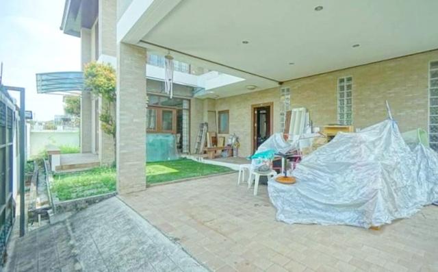 บ้านหรูวัสดุพรีเมียม ให้เช่าบ้านเดี่ยว 2ชั้นหลังใหญ่ เต็มพื้นที่ 580ตร.ม 145ตร.วา เดอะเซอร์เคิล ราชพฤกษ์ 2.1กม ราชพฤกษ์ 4