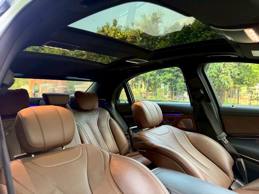 รหัสรถ PJP8611 2019 MERCEDES-BENZ S350d Exclusive 12