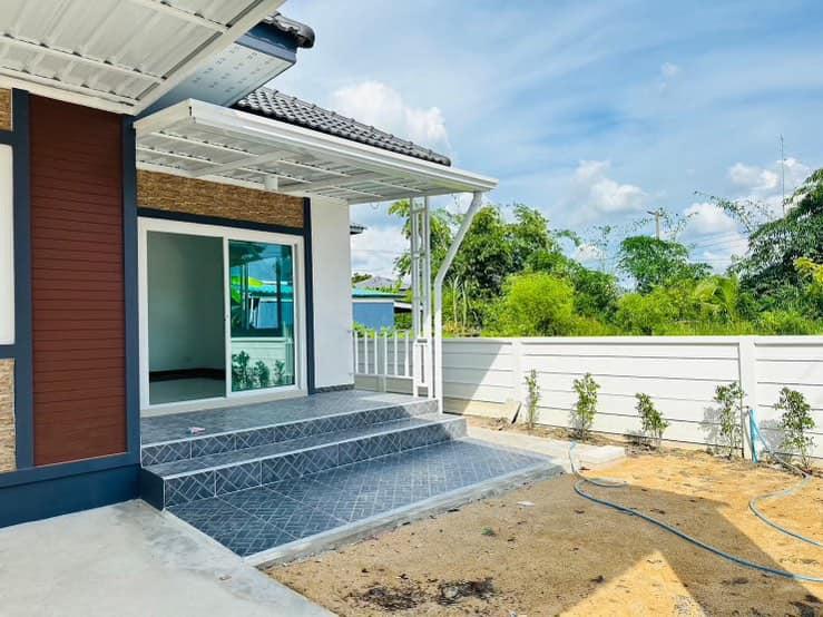 ขายบ้านสร้างใหม่ บ้านสวนศรีปทุม ธัญบุรี คลอง10 หนองเสือ 4