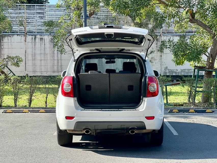 Chevrolet Captiva 2.4 LSX 2WD ออโต้ เบนซิน สี:ขาว ปี2013 18