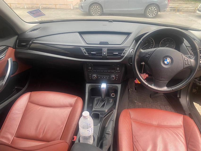  BMW X1 sDrive 1.8i xLine  เบนชิน ปี 2012  (4175) 4