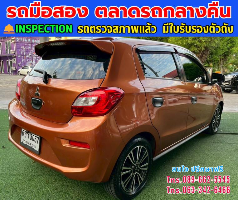 ❇️ปี2016 Mitsubishi MIRAGE 1.2 GLS ❇️ไมล์แท้ 126,xxx กม. ❇️เกียร์ออโต้  ❇️เครื่องเบนซิน 6