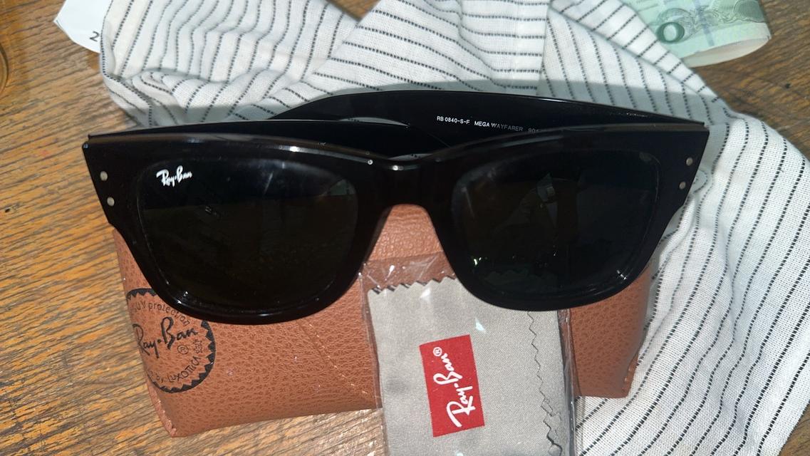 แว่นกันแดด Ray-Ban มือสอง รูปที่ 3
