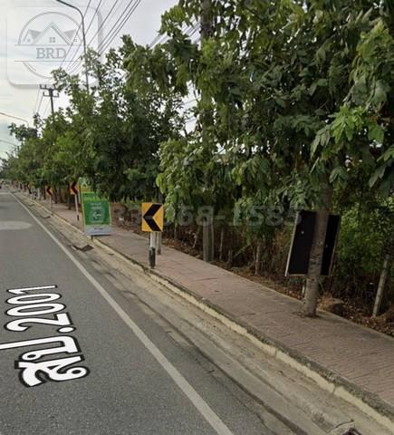 ขายที่ดินทำเลทอง สร้างหมู่บ้าน ติดถนนวัดศรีวารีน้อย ผังสีเหลือง เนื้อที่ 29-2-86.4 ไร่ ขายไร่ละ 13 ล้าน บางเสาธง สมุทรปราการ 10
