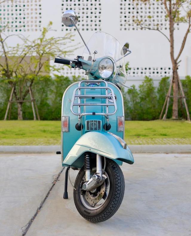 Vespa PX 125 รุ่น ฉลองครบรอบ 40 ปี 4