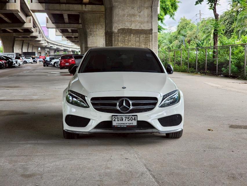 ขายรถ Benz C350e Hybrid W205 ปี 2017 สีขาว เกียร์ออโต้