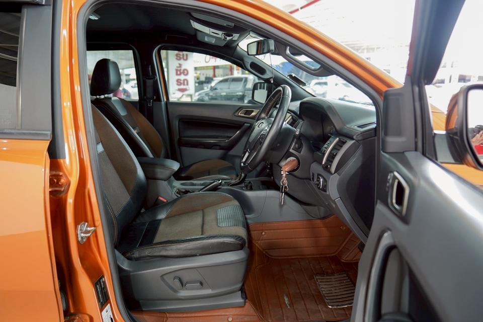 FORD RANGER Double Cab 3.2 WILDTRAK 4WD AT ปี 2016 14