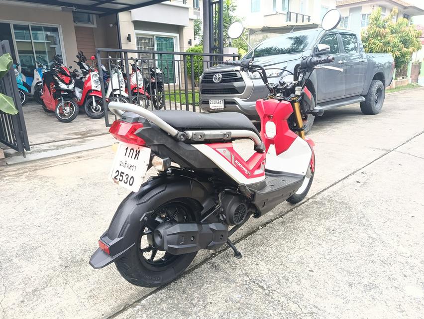 Zoomer -x  8