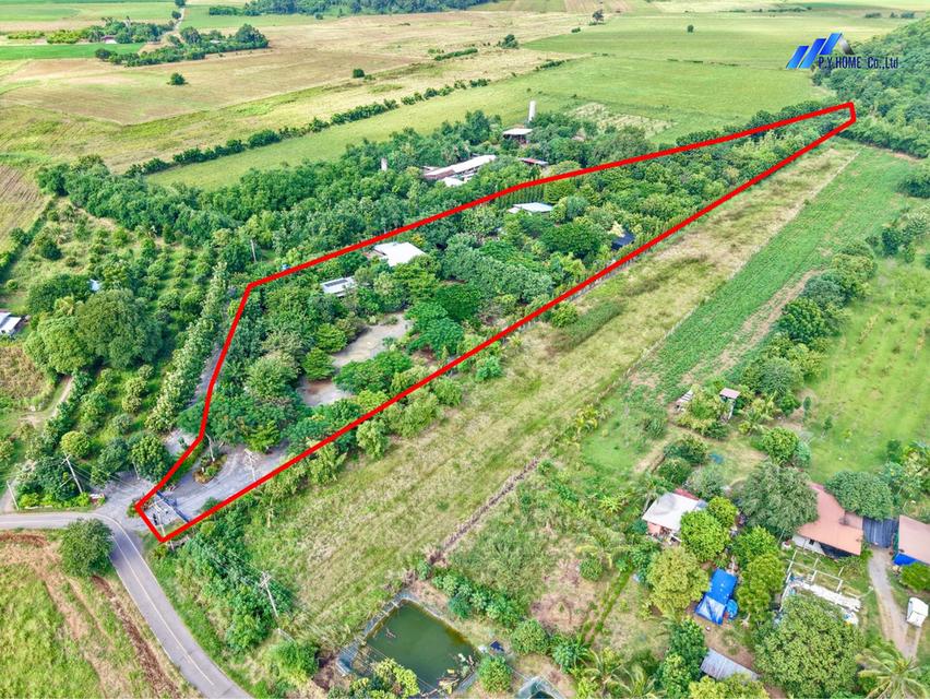 ขายบ้านสวนหนึ่งฤทัย สระบุรี โอบล้อมด้วยธรรมชาติ วิวภูเขา เงียบสงบ เหมาะทำบ้านพักตากอากาศ 12