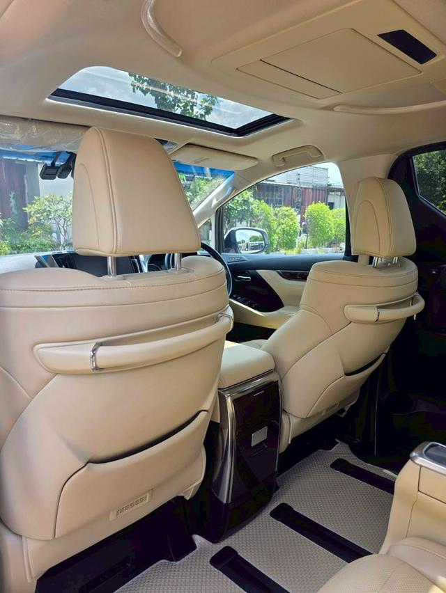 Toyota Alphard 2.5 Hybrid GF สีขาว ปี 2020 ไมล์ 140,000กม. 14