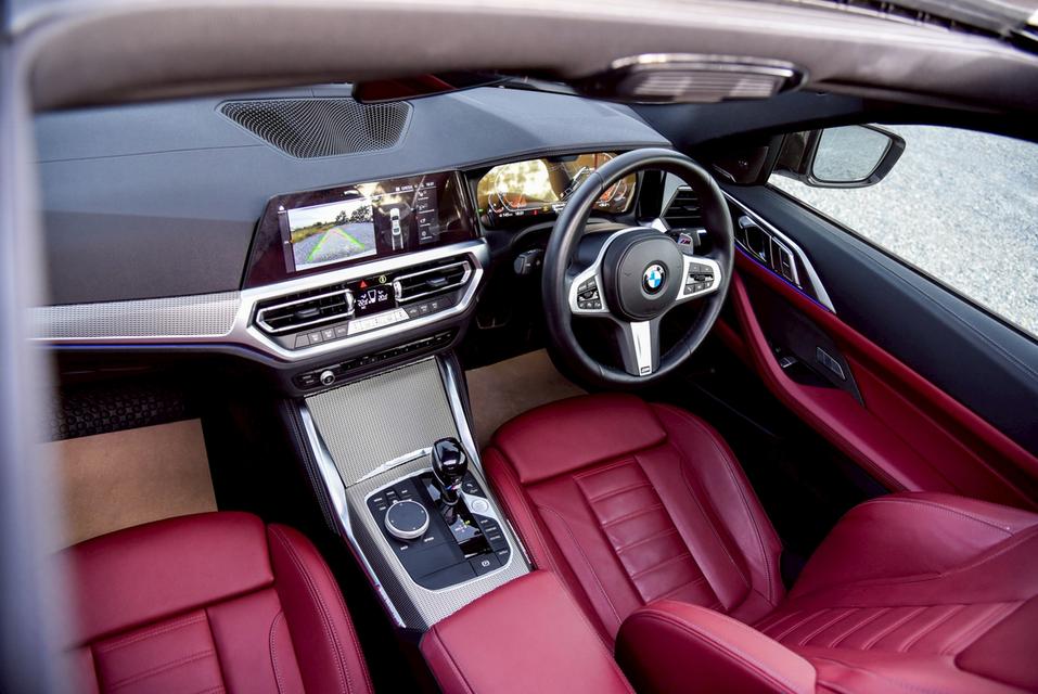 รหัสรถ CBL3235 BMW 430i 2.0 M-Sport Coupe AT 2022 13