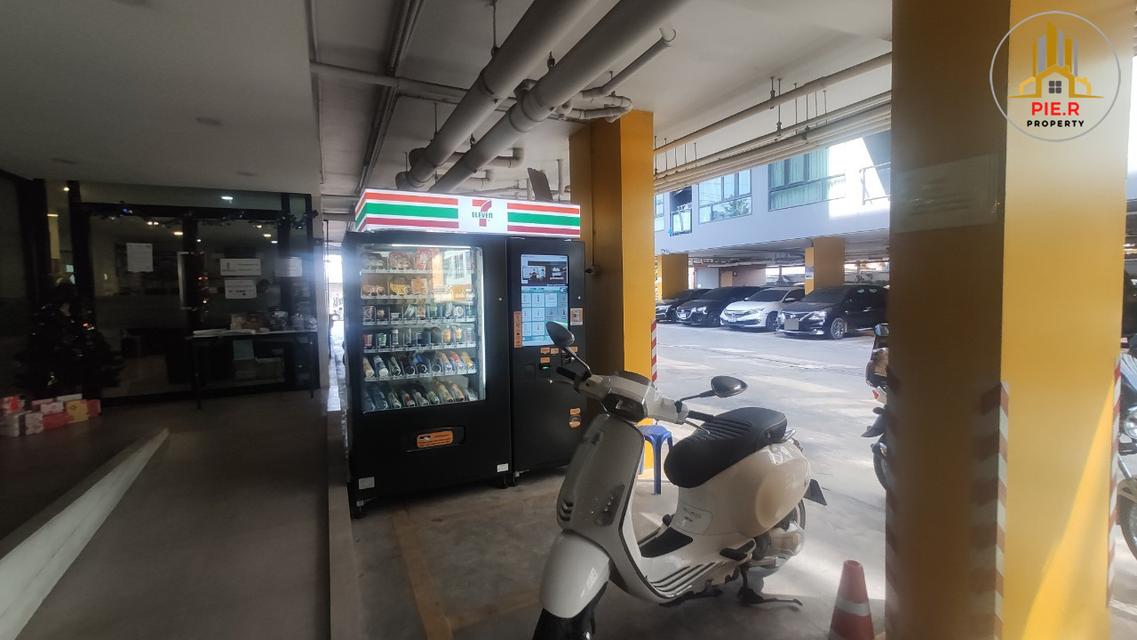 The Cube Plus มีนบุรี l คอนโดตกแต่งครบ ลากกระเป๋าเข้าอยู่ได้เลย! รูปที่ 6