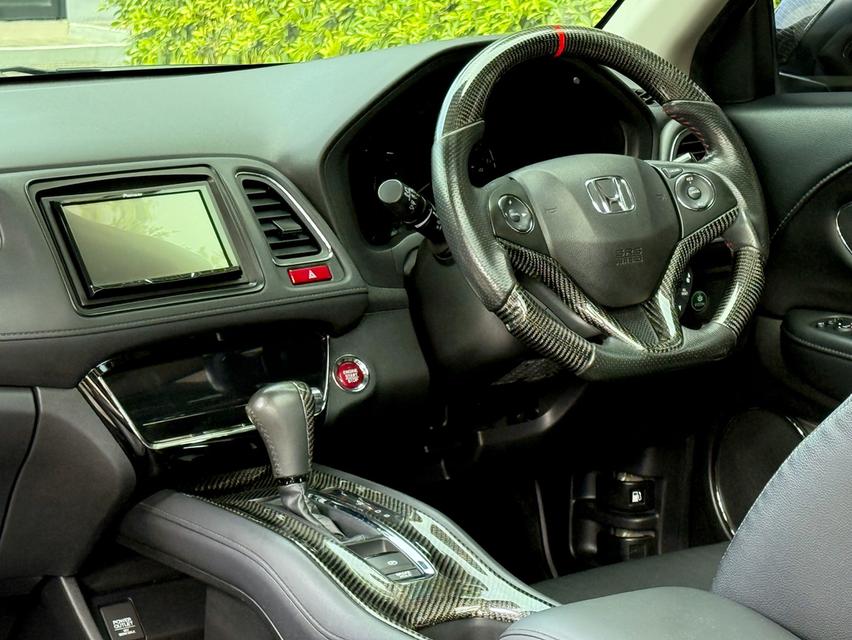 2018 HONDA HRV 1.8 EL รถมือเดียวออกป้ายแดง มาพร้อมของแต่งแท้เพียบ รถประวัติดี ไม่เคยมีอุบัติเหตุครับ 13