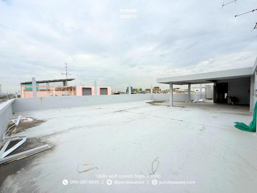 ขาย!! อาคารพาณิชย์ 4.5 ชั้น ติดถนนเพชรเกษม ปากซอยเพชรเกษม66 (หลังมุม ขนาด 101 ตร.ว.) ถ.เพชรเกษม บางแค กทม. ใกล้ MRT สถานีบางแค เพียง 50 เมตร  15