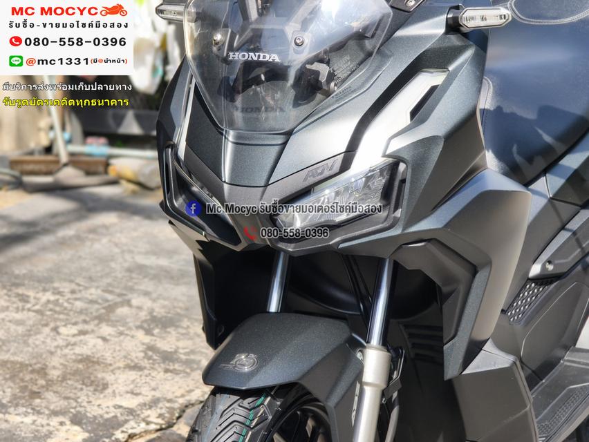 Adv 160i 2022 ท่อKitaco วิ่ง10000โล รถบ้านแท้มือเดียว เล่มเขียวชุดโอนครบ No1248 11