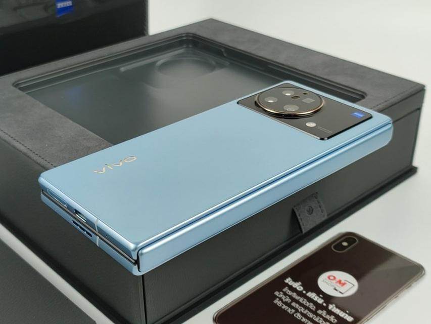 ขาย/แลก Vivo X Fold 12/512 สี Blue รอมจีน สภาพสวยมาก แท้ ครบกล่อง เพียง 49,900 บาท 6