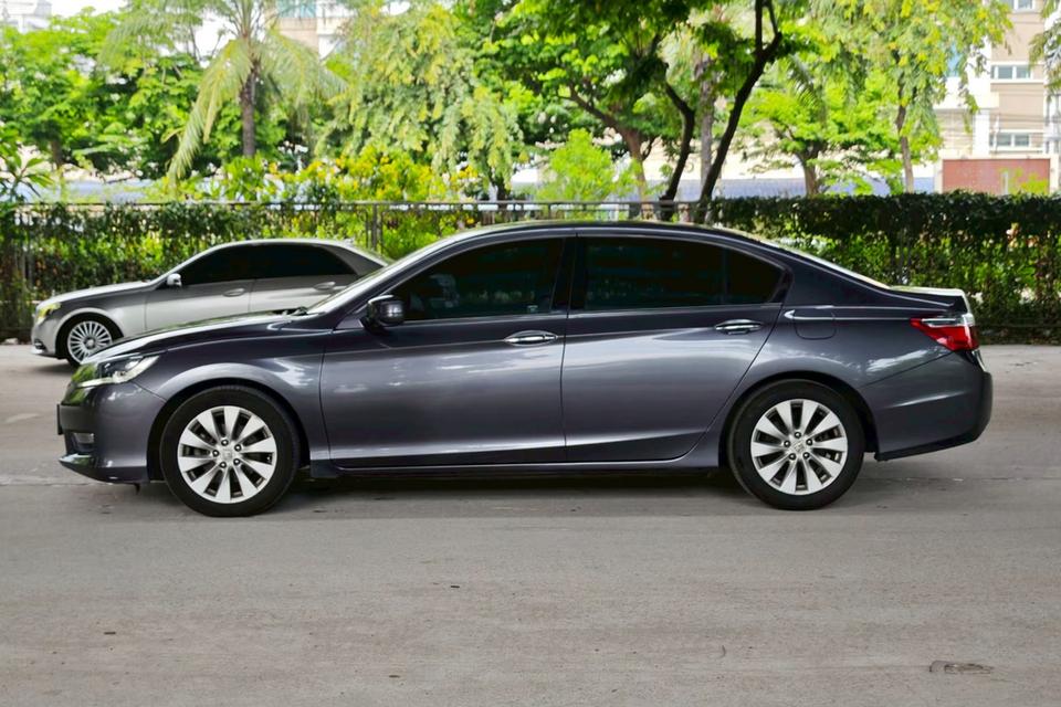 ð 2014 Honda Accord 2.0 EL AT āļĢāļđāļāļāļĩāđ 8
