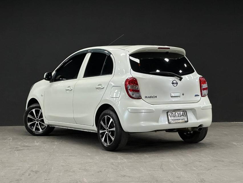 รถยนต์ Nissan March 12.E ปี2013 ราคา 139,000 บาท 8