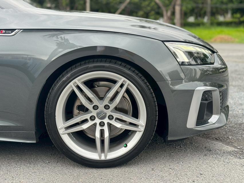 รหัสรถ PBG53 Audi A5 Coupe 40 TFSI S-Line 4